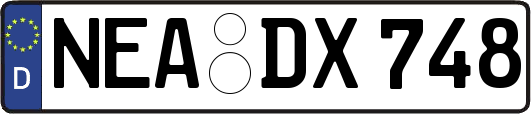 NEA-DX748
