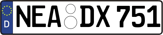 NEA-DX751