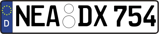 NEA-DX754