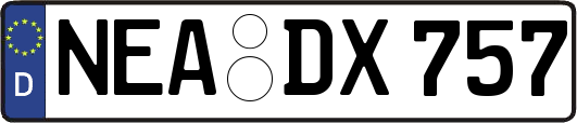 NEA-DX757