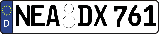 NEA-DX761