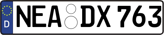 NEA-DX763