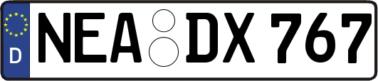 NEA-DX767
