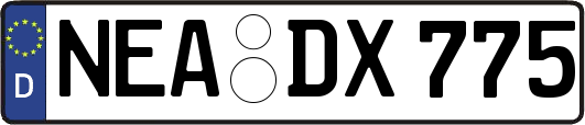 NEA-DX775