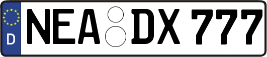 NEA-DX777