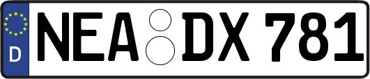 NEA-DX781