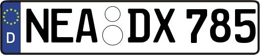 NEA-DX785