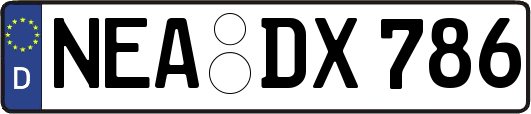 NEA-DX786