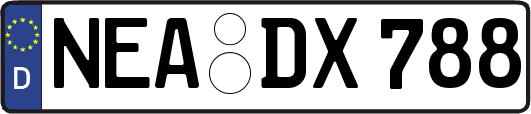 NEA-DX788