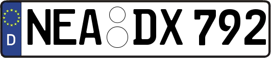 NEA-DX792