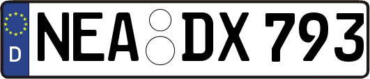 NEA-DX793