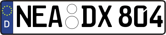 NEA-DX804