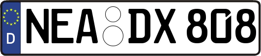 NEA-DX808