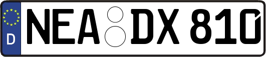 NEA-DX810