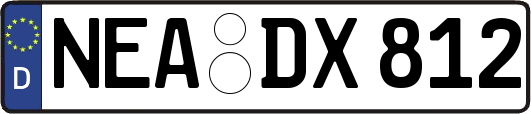 NEA-DX812