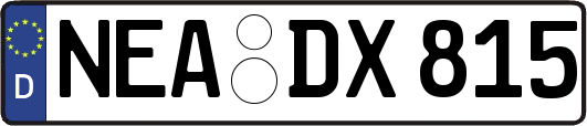 NEA-DX815