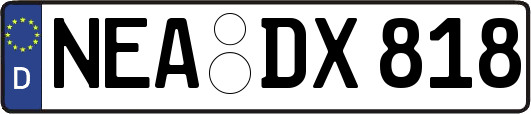 NEA-DX818