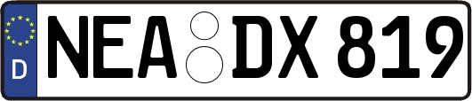NEA-DX819