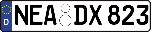 NEA-DX823