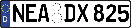 NEA-DX825