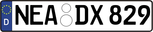 NEA-DX829