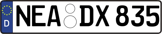 NEA-DX835