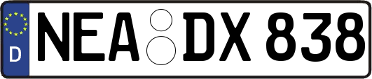 NEA-DX838