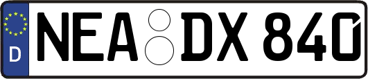NEA-DX840