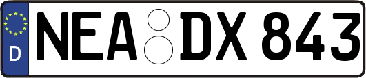 NEA-DX843