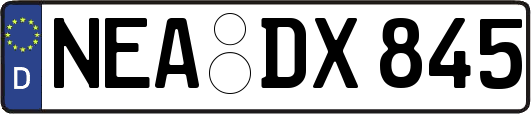 NEA-DX845