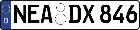NEA-DX846