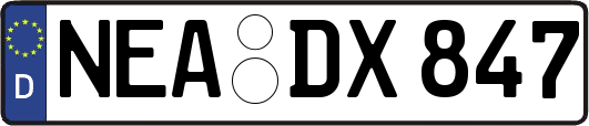 NEA-DX847