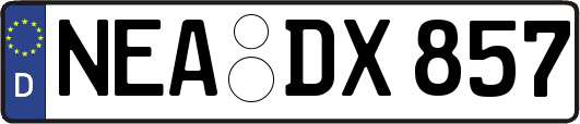 NEA-DX857