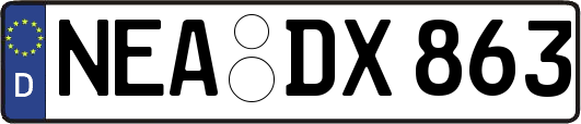 NEA-DX863