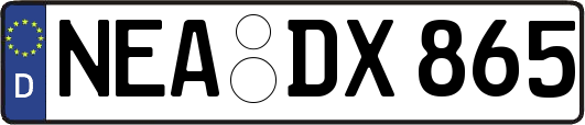 NEA-DX865