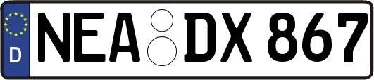NEA-DX867