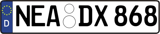 NEA-DX868