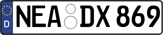 NEA-DX869