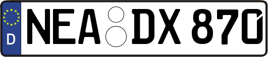 NEA-DX870