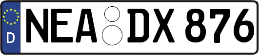 NEA-DX876