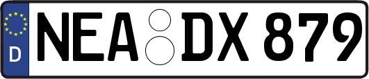 NEA-DX879