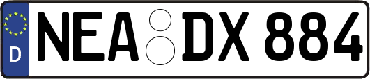 NEA-DX884