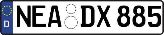 NEA-DX885
