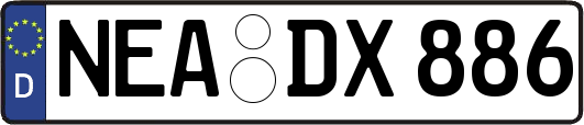 NEA-DX886