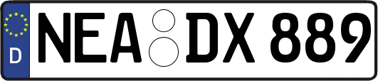 NEA-DX889