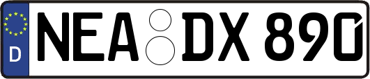 NEA-DX890