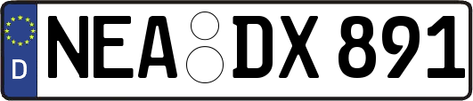 NEA-DX891