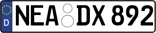 NEA-DX892