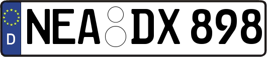 NEA-DX898