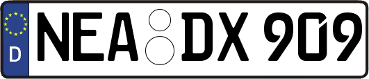 NEA-DX909